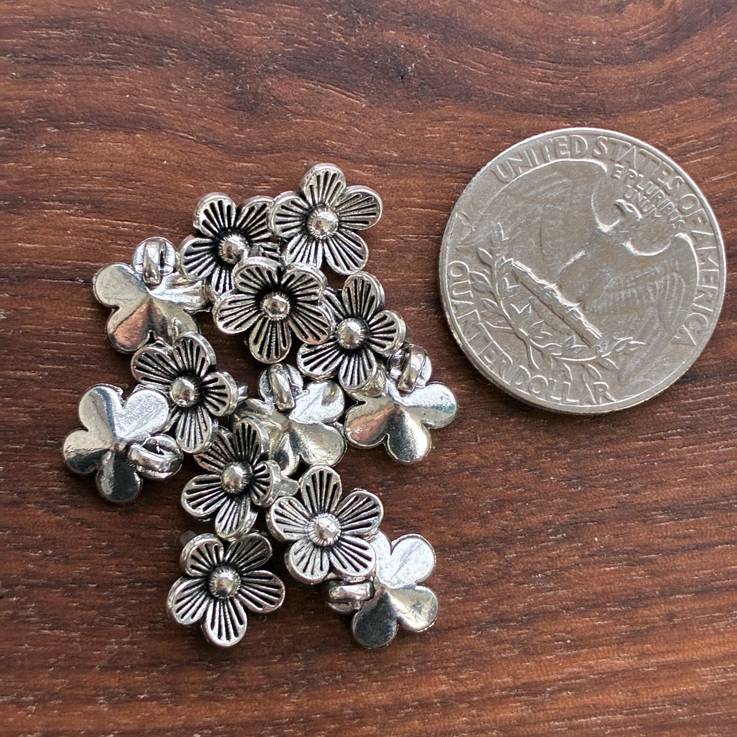 IN STOCK - Tibetan Silver - Charm - Bead - Spacer