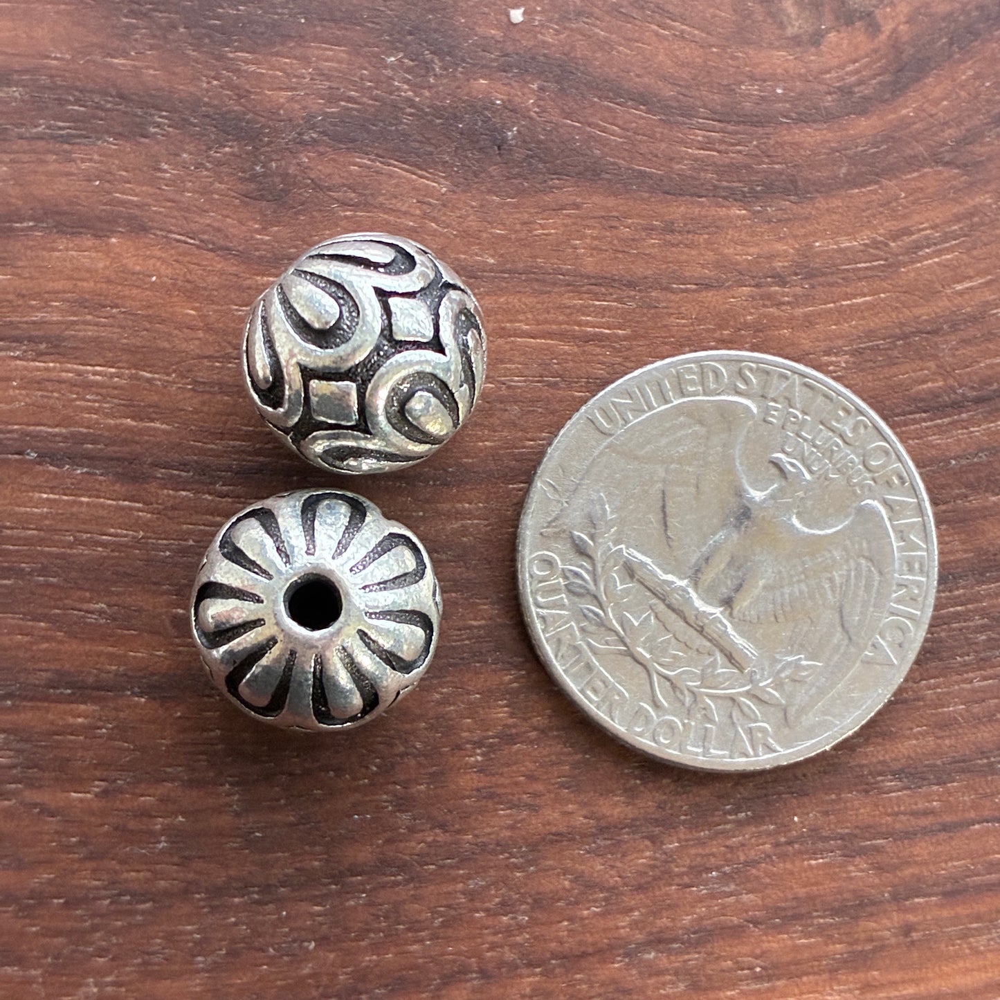 IN STOCK - Tibetan Silver - Charm - Bead - Spacer