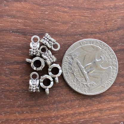 IN STOCK - Tibetan Silver - Charm - Bead - Spacer