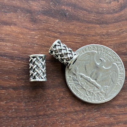 IN STOCK - Tibetan Silver - Charm - Bead - Spacer