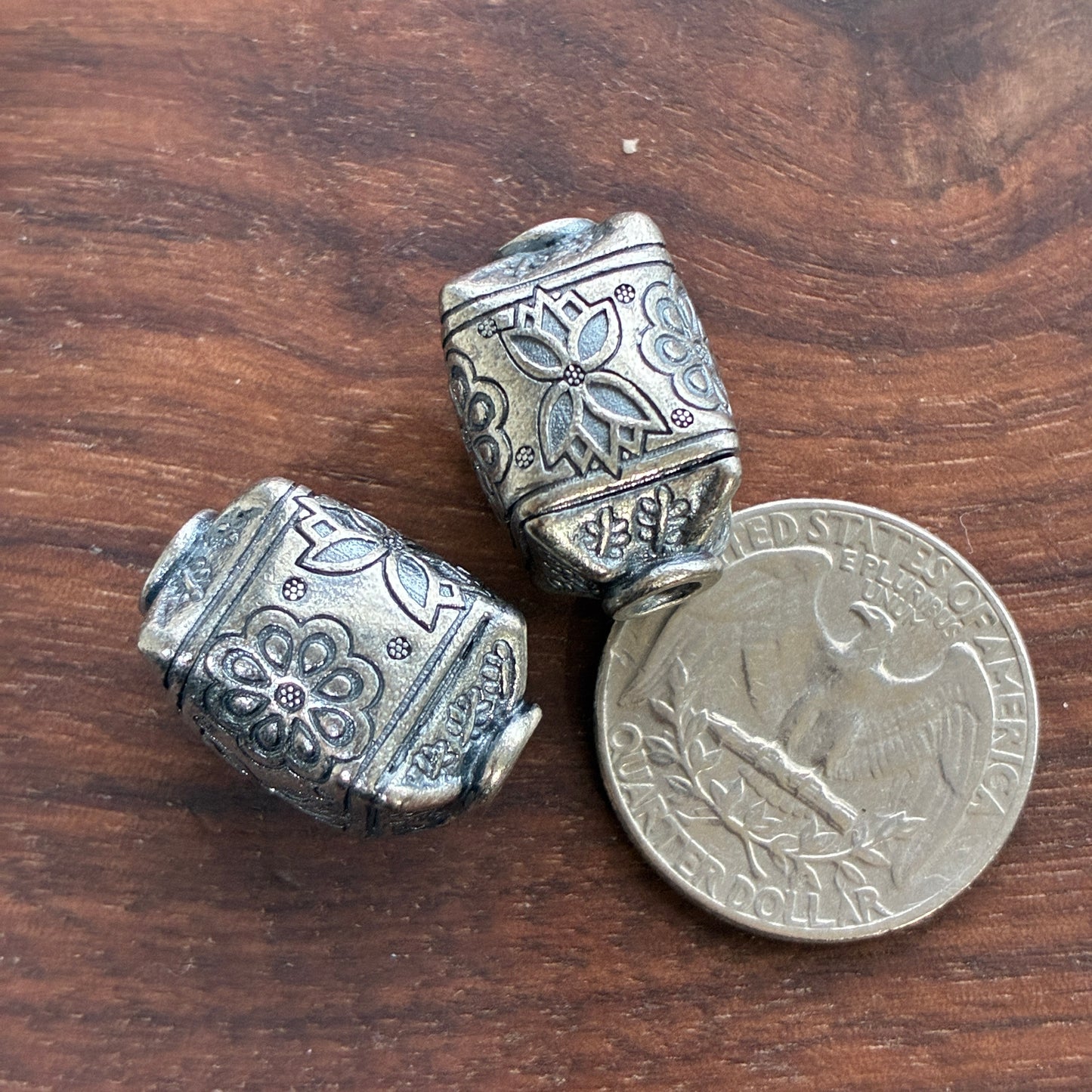 IN STOCK - Tibetan Silver - Charm - Bead - Spacer