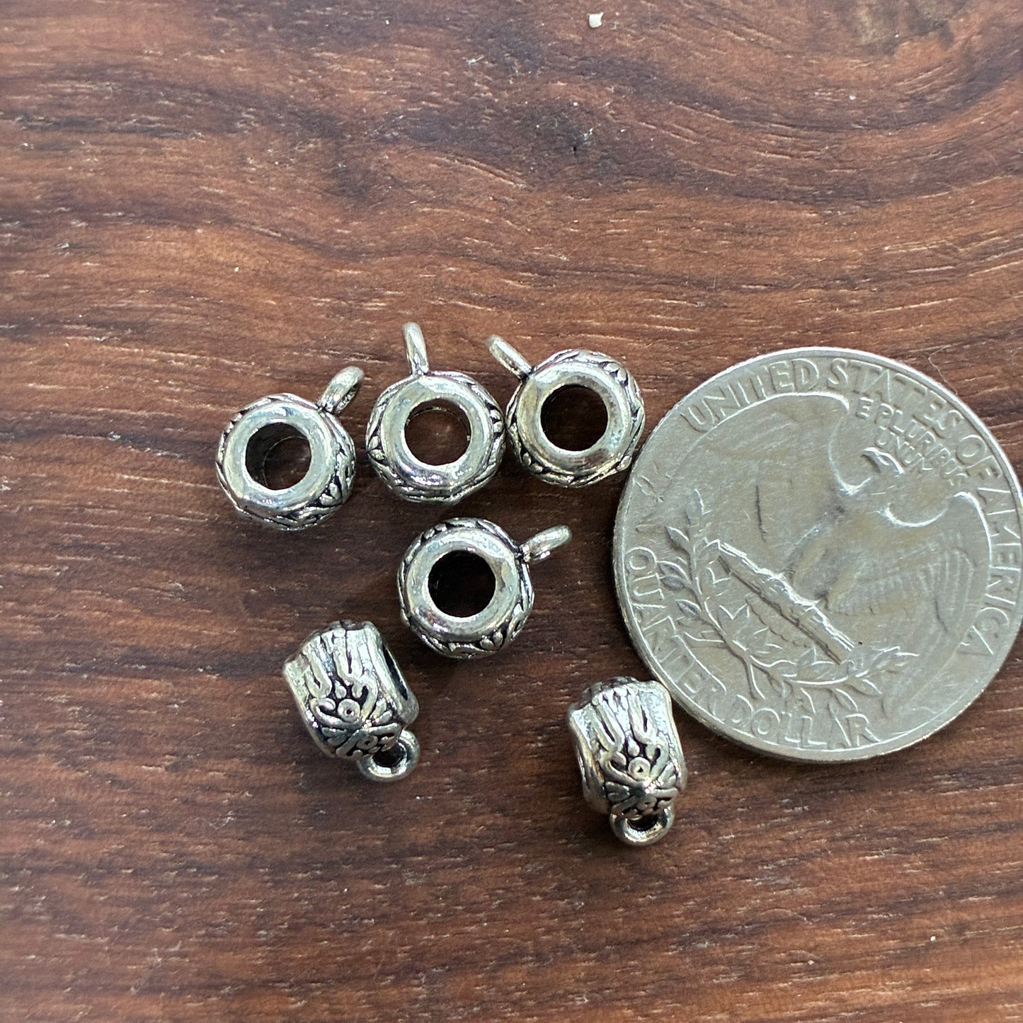 IN STOCK - Tibetan Silver - Charm - Bead - Spacer