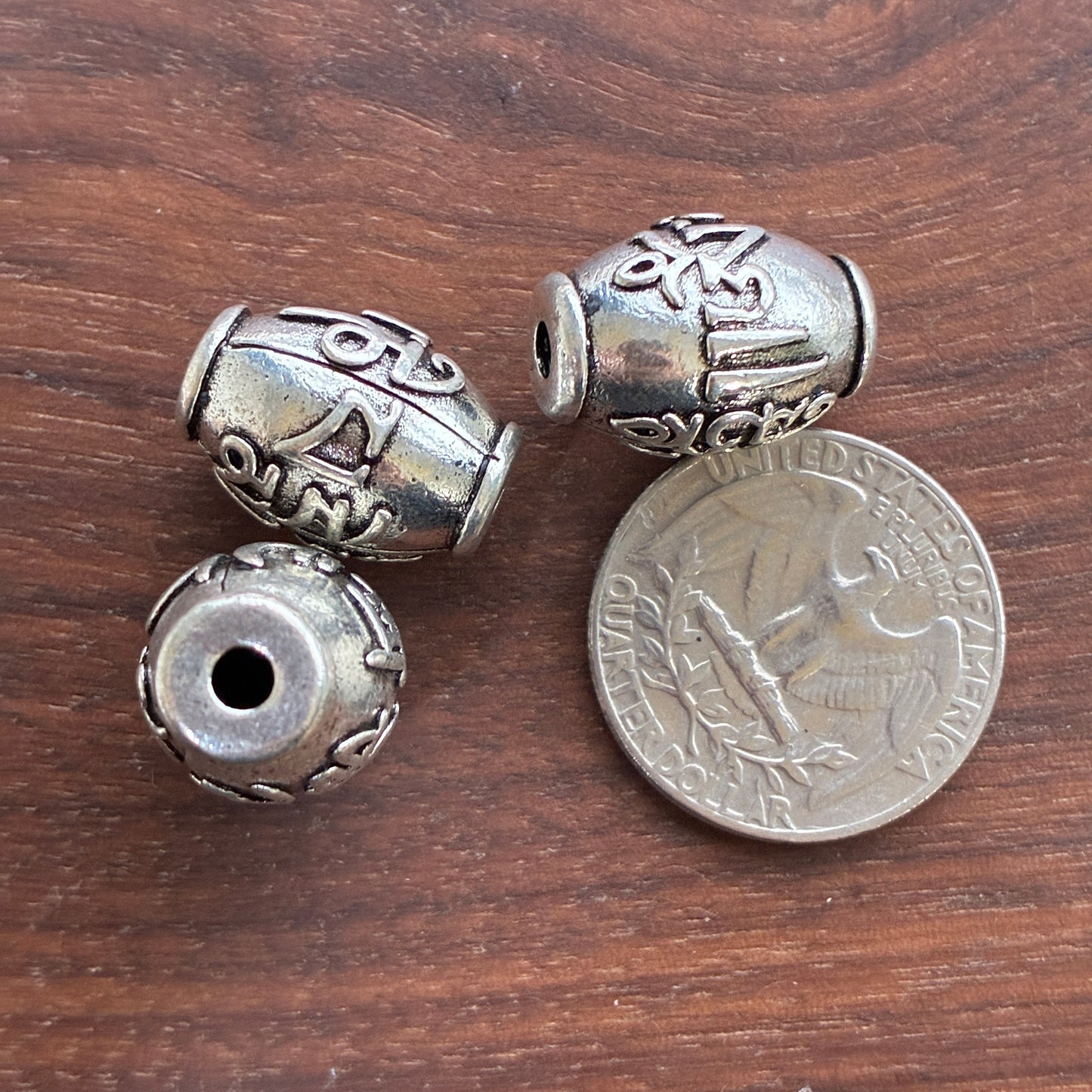 IN STOCK - Tibetan Silver - Charm - Bead - Spacer