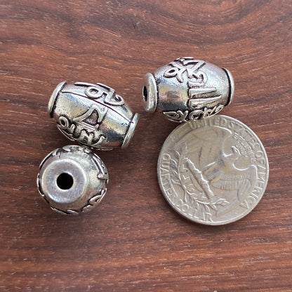 IN STOCK - Tibetan Silver - Charm - Bead - Spacer