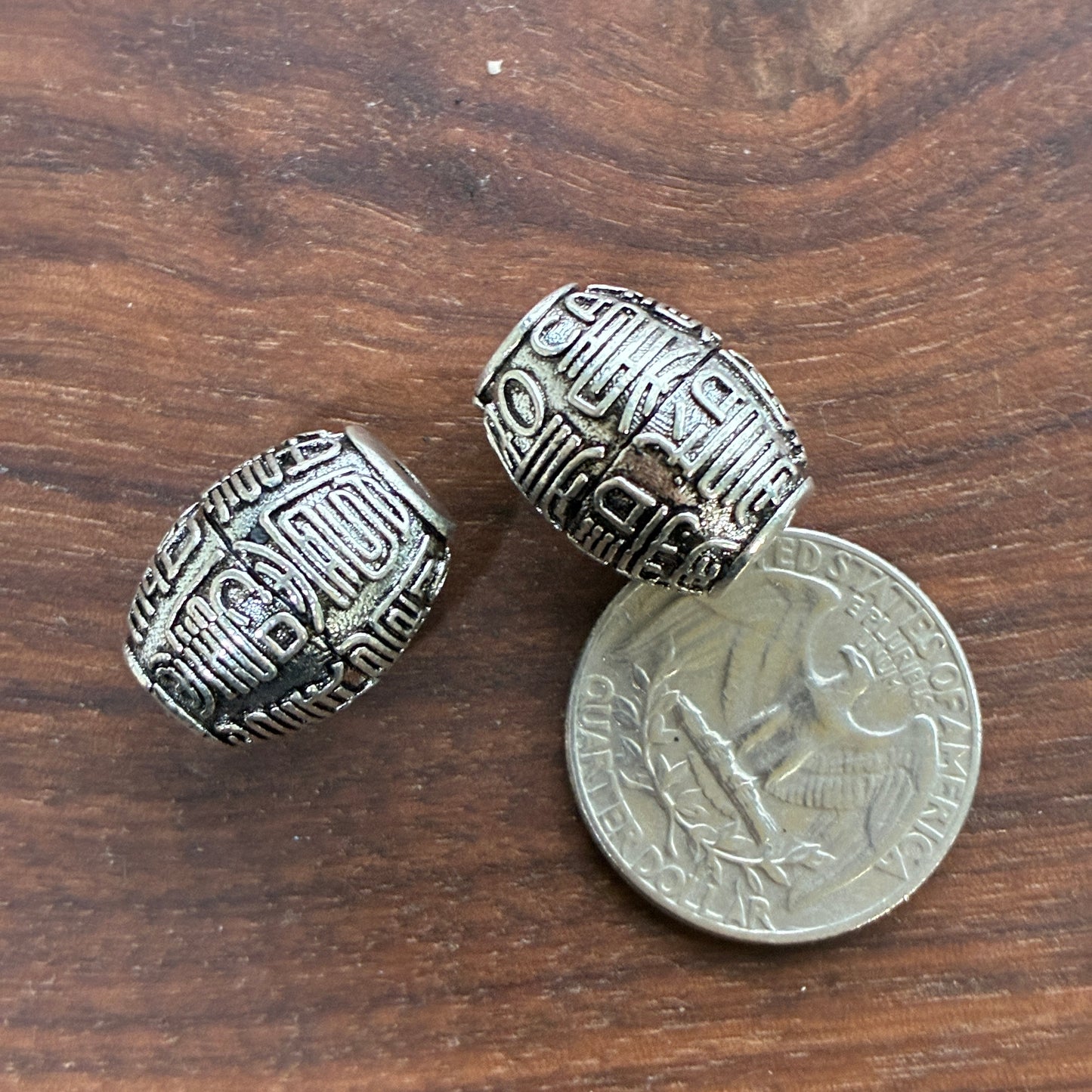 IN STOCK - Tibetan Silver - Charm - Bead - Spacer