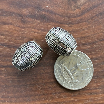 IN STOCK - Tibetan Silver - Charm - Bead - Spacer