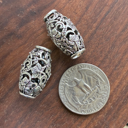 IN STOCK - Tibetan Silver - Charm - Bead - Spacer