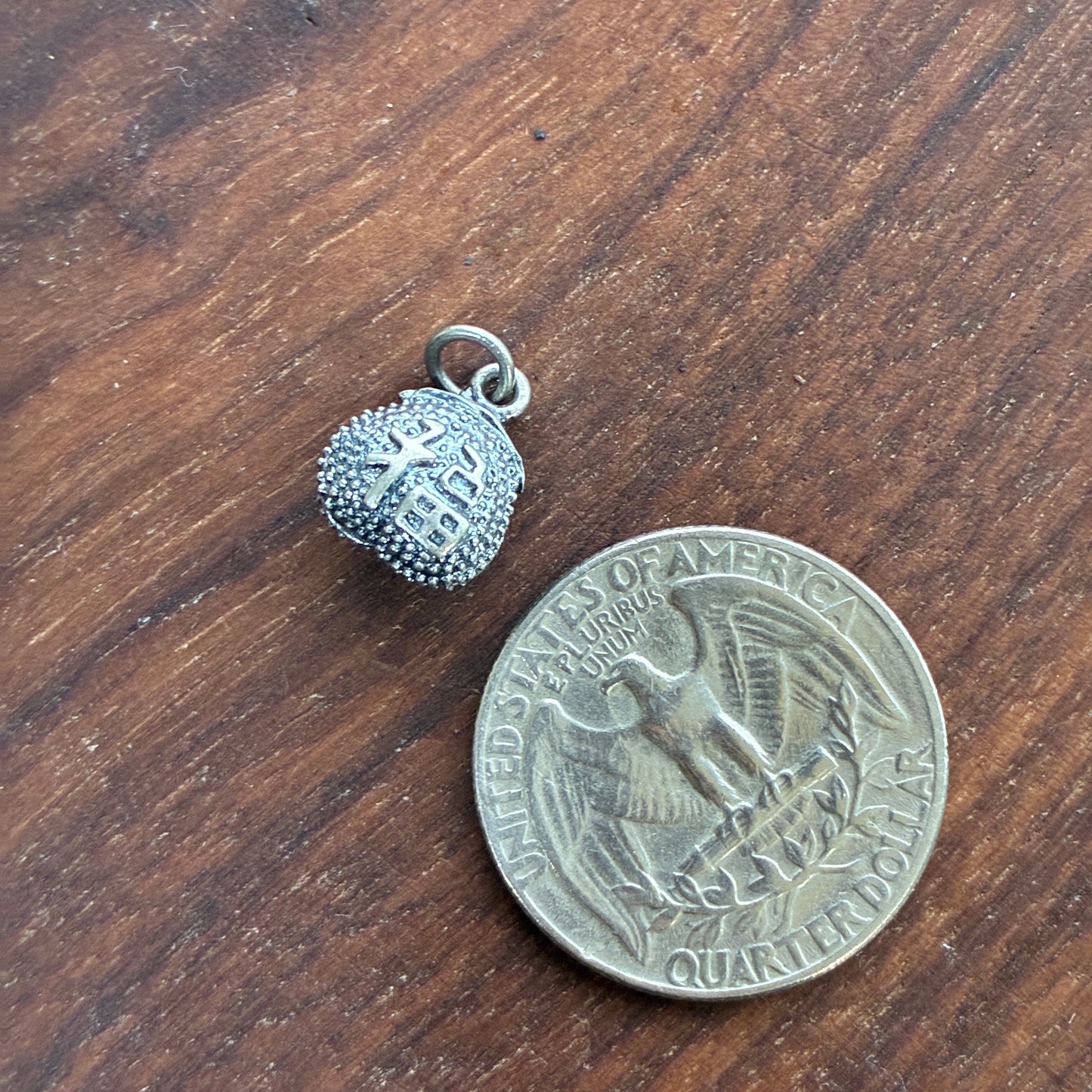 IN STOCK - Tibetan Silver - Charm - Bead - Spacer