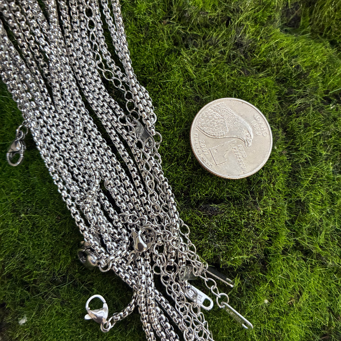 2mm Stainless Steel Chain (18" / 20")