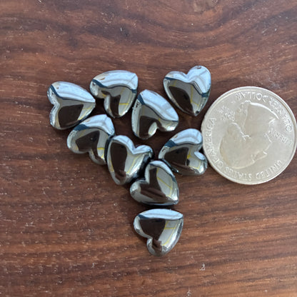 Hematite - Loose Bead - Tiger - Heart - Star