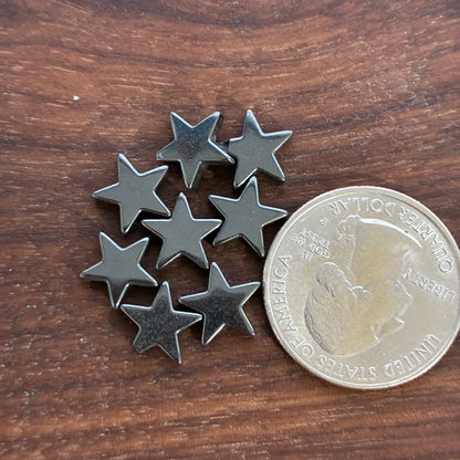 Hematite - Loose Bead - Tiger - Heart - Star