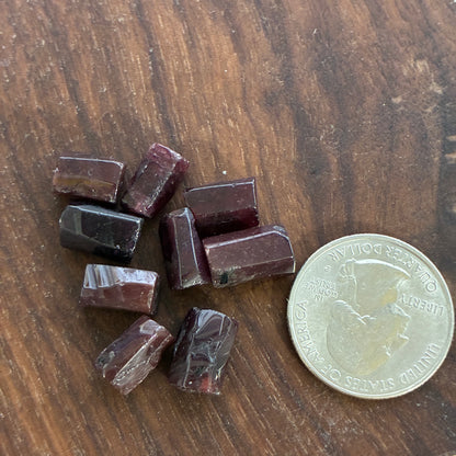 Loose Bead - Tube - African Turquoise - Tourmaline - Garnet - Pheonix Stone - Sunstone - Lapiz