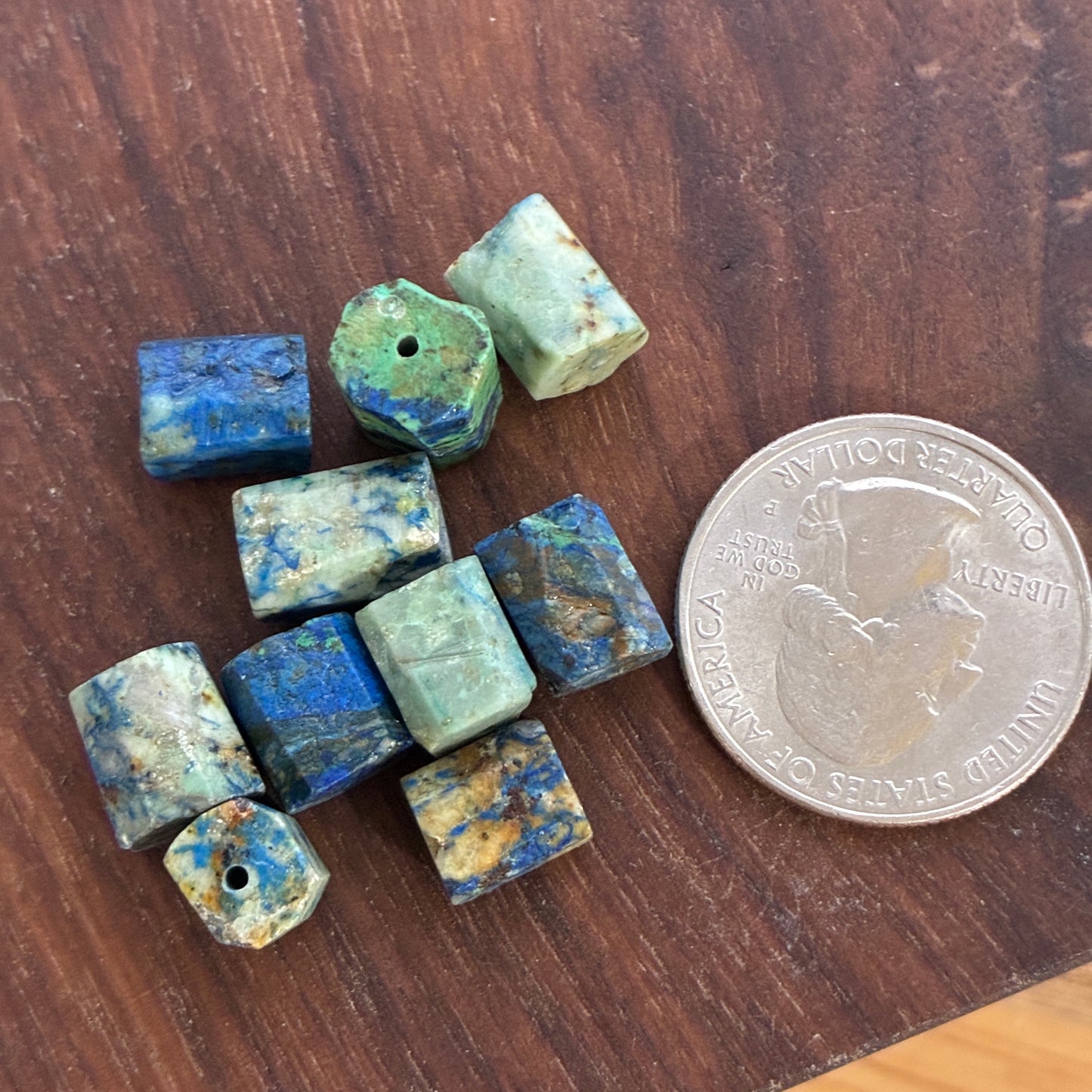 Loose Bead - Tube - African Turquoise - Tourmaline - Garnet - Pheonix Stone - Sunstone - Lapiz