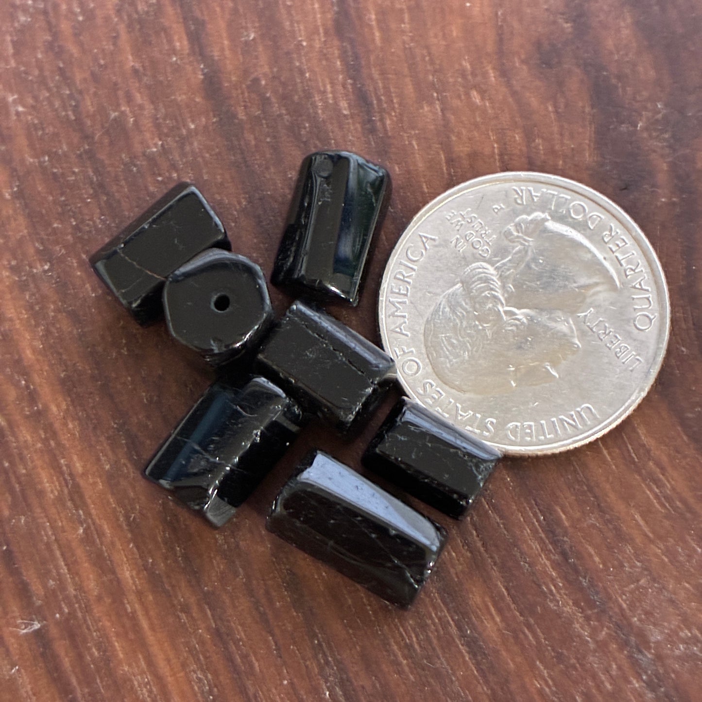 Loose Bead - Tube - African Turquoise - Tourmaline - Garnet - Pheonix Stone - Sunstone - Lapiz