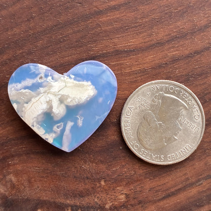 Plum Agate Aurora Doublet - Cabochon - Moon - Heart - Oval - Teardrop - Freeform