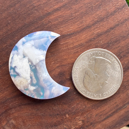 Plum Agate Aurora Doublet - Cabochon - Moon - Heart - Oval - Teardrop - Freeform