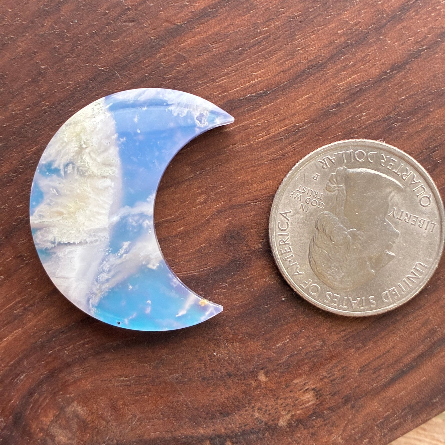 Plum Agate Aurora Doublet - Cabochon - Moon - Heart - Oval - Teardrop - Freeform