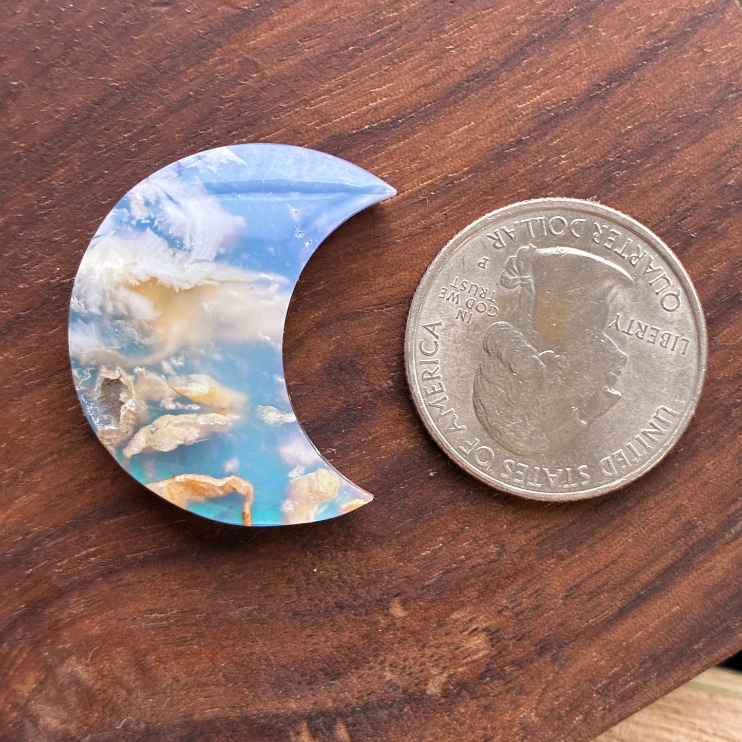 Plum Agate Aurora Doublet - Cabochon - Moon - Heart - Oval - Teardrop - Freeform