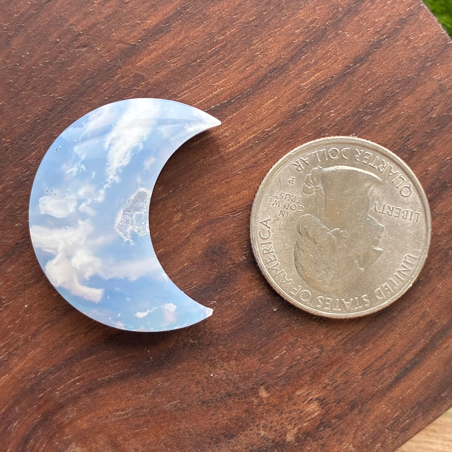 Plum Agate Aurora Doublet - Cabochon - Moon - Heart - Oval - Teardrop - Freeform