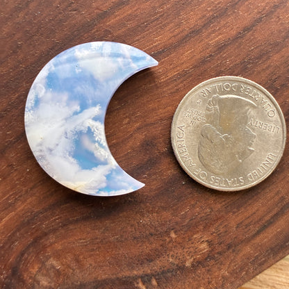 Plum Agate Aurora Doublet - Cabochon - Moon - Heart - Oval - Teardrop - Freeform