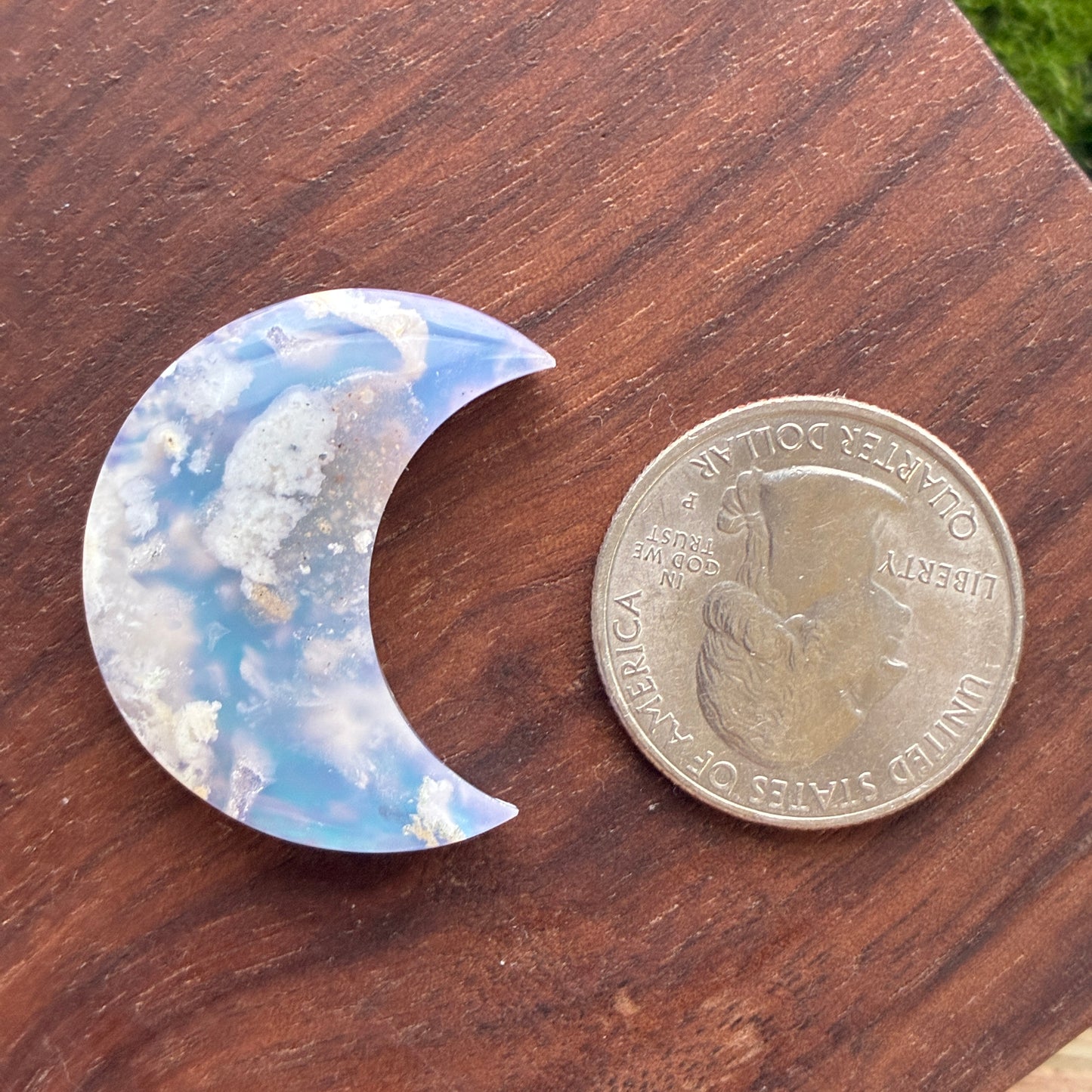 Plum Agate Aurora Doublet - Cabochon - Moon - Heart - Oval - Teardrop - Freeform