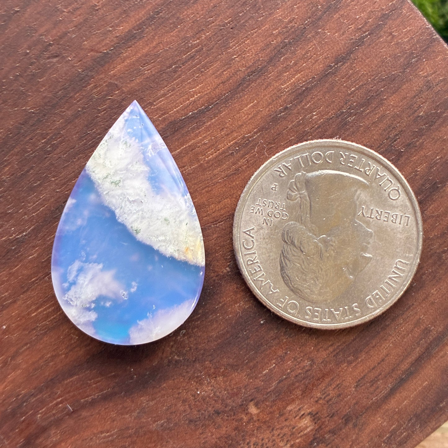 Plum Agate Aurora Doublet - Cabochon - Moon - Heart - Oval - Teardrop - Freeform