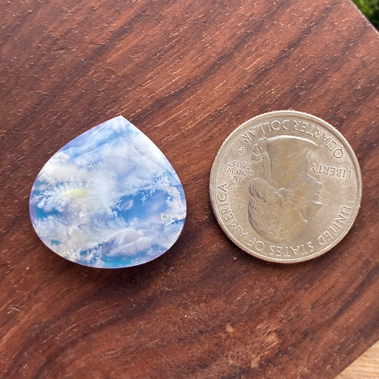 Plum Agate Aurora Doublet - Cabochon - Moon - Heart - Oval - Teardrop - Freeform