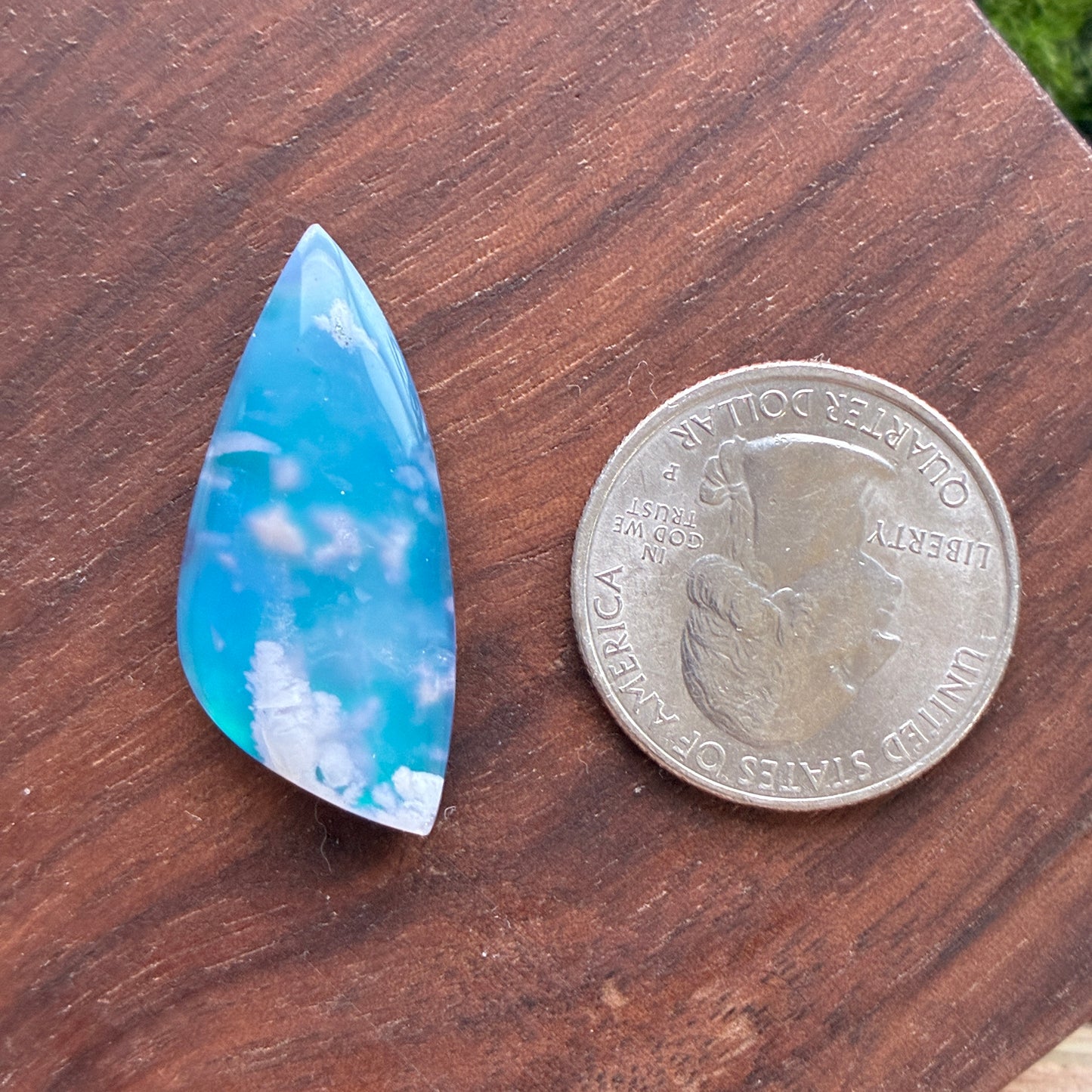 Plum Agate Aurora Doublet - Cabochon - Moon - Heart - Oval - Teardrop - Freeform