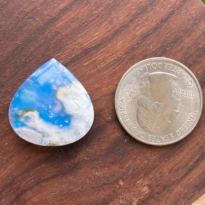 Plum Agate Aurora Doublet - Cabochon - Moon - Heart - Oval - Teardrop - Freeform