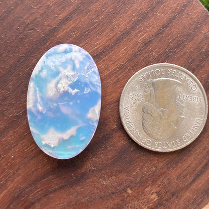 Plum Agate Aurora Doublet - Cabochon - Moon - Heart - Oval - Teardrop - Freeform