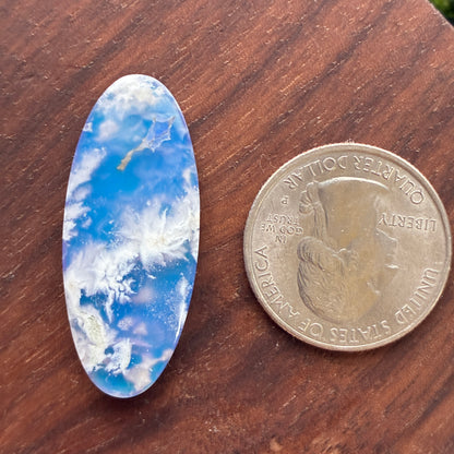 Plum Agate Aurora Doublet - Cabochon - Moon - Heart - Oval - Teardrop - Freeform