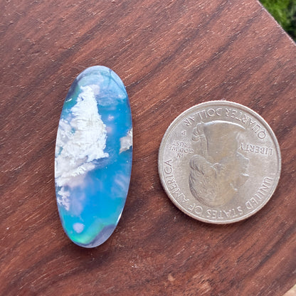 Plum Agate Aurora Doublet - Cabochon - Moon - Heart - Oval - Teardrop - Freeform