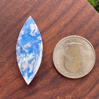 Plum Agate Aurora Doublet - Cabochon - Moon - Heart - Oval - Teardrop - Freeform