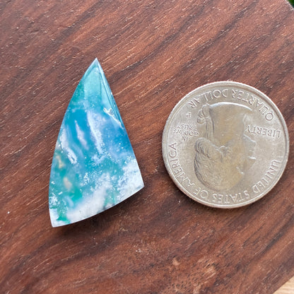 Plum Agate Aurora Doublet - Cabochon - Moon - Heart - Oval - Teardrop - Freeform