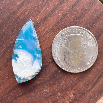 Plum Agate Aurora Doublet - Cabochon - Moon - Heart - Oval - Teardrop - Freeform