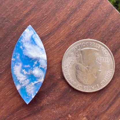 Plum Agate Aurora Doublet - Cabochon - Moon - Heart - Oval - Teardrop - Freeform