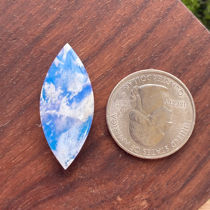 Plum Agate Aurora Doublet - Cabochon - Moon - Heart - Oval - Teardrop - Freeform