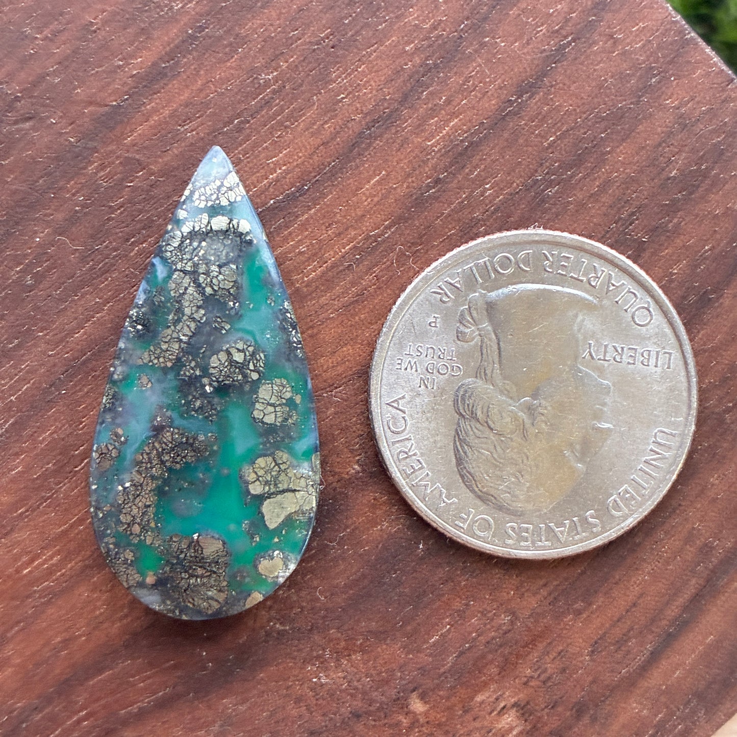 Marcasite Aurora Doublet - Cabochon - Freeform - Round - Teardrop - Marquise