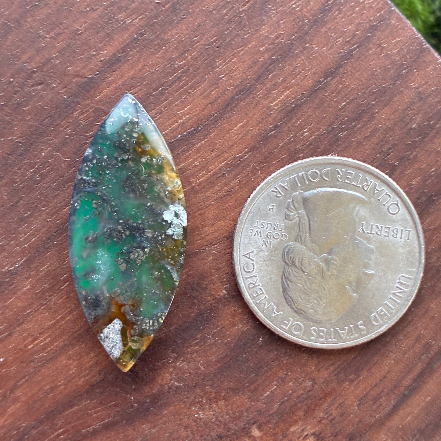 Marcasite Aurora Doublet - Cabochon - Freeform - Round - Teardrop - Marquise