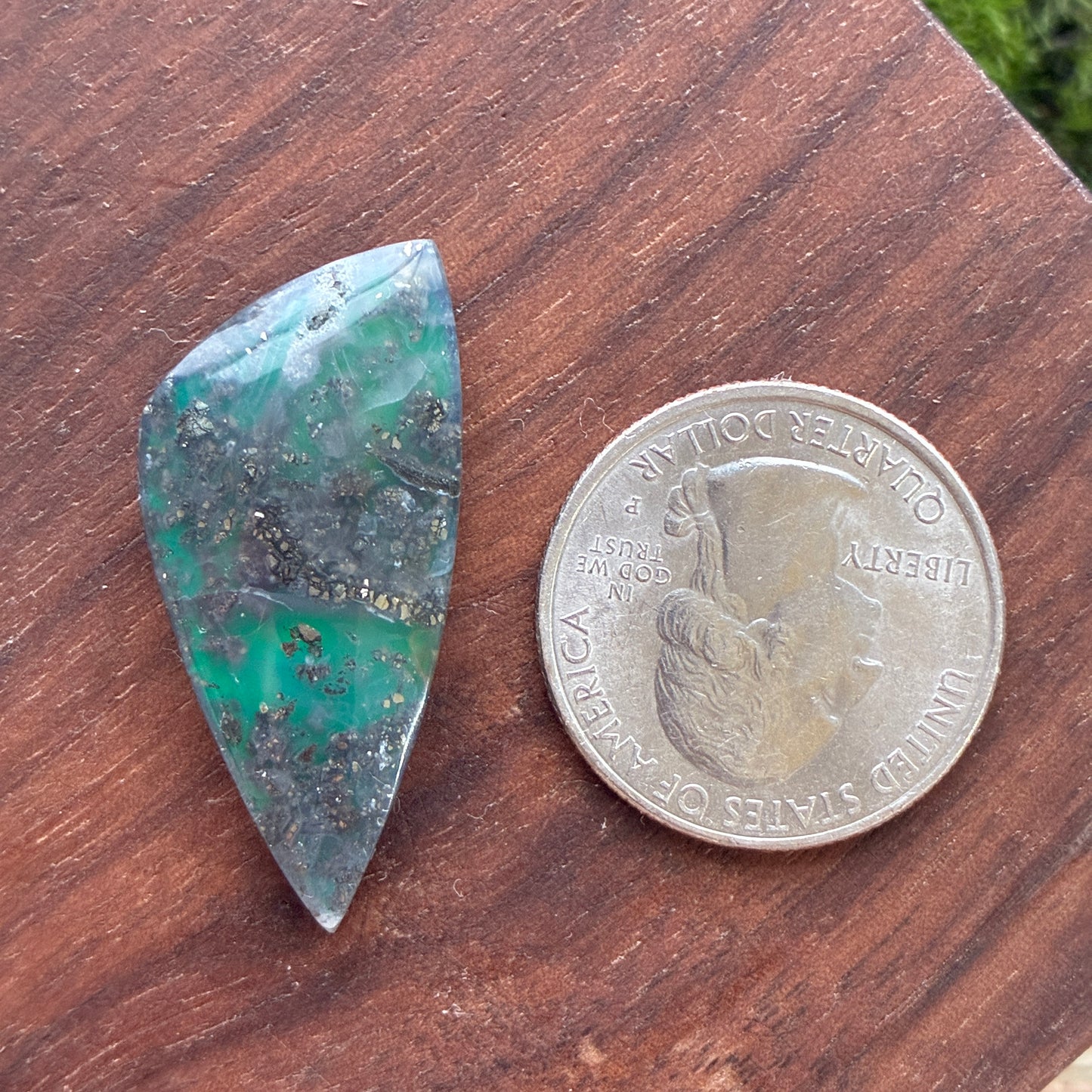 Marcasite Aurora Doublet - Cabochon - Freeform - Round - Teardrop - Marquise