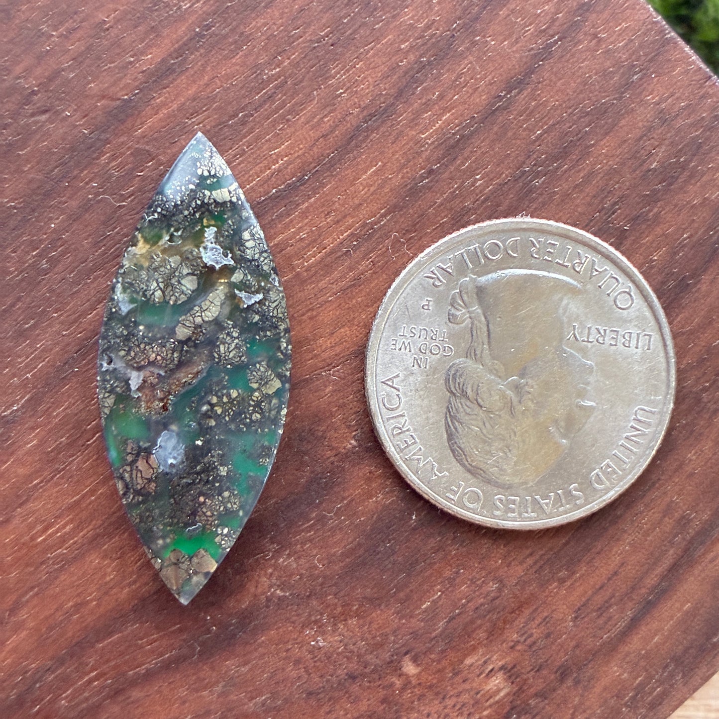 Marcasite Aurora Doublet - Cabochon - Freeform - Round - Teardrop - Marquise