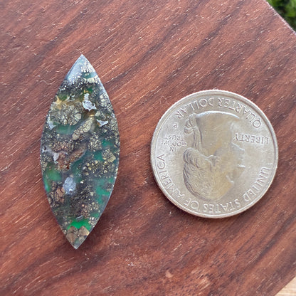 Marcasite Aurora Doublet - Cabochon - Freeform - Round - Teardrop - Marquise