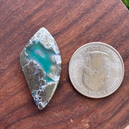 Marcasite Aurora Doublet - Cabochon - Freeform - Round - Teardrop - Marquise