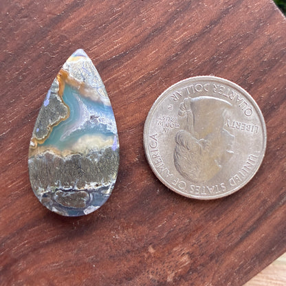 Marcasite Aurora Doublet - Cabochon - Freeform - Round - Teardrop - Marquise