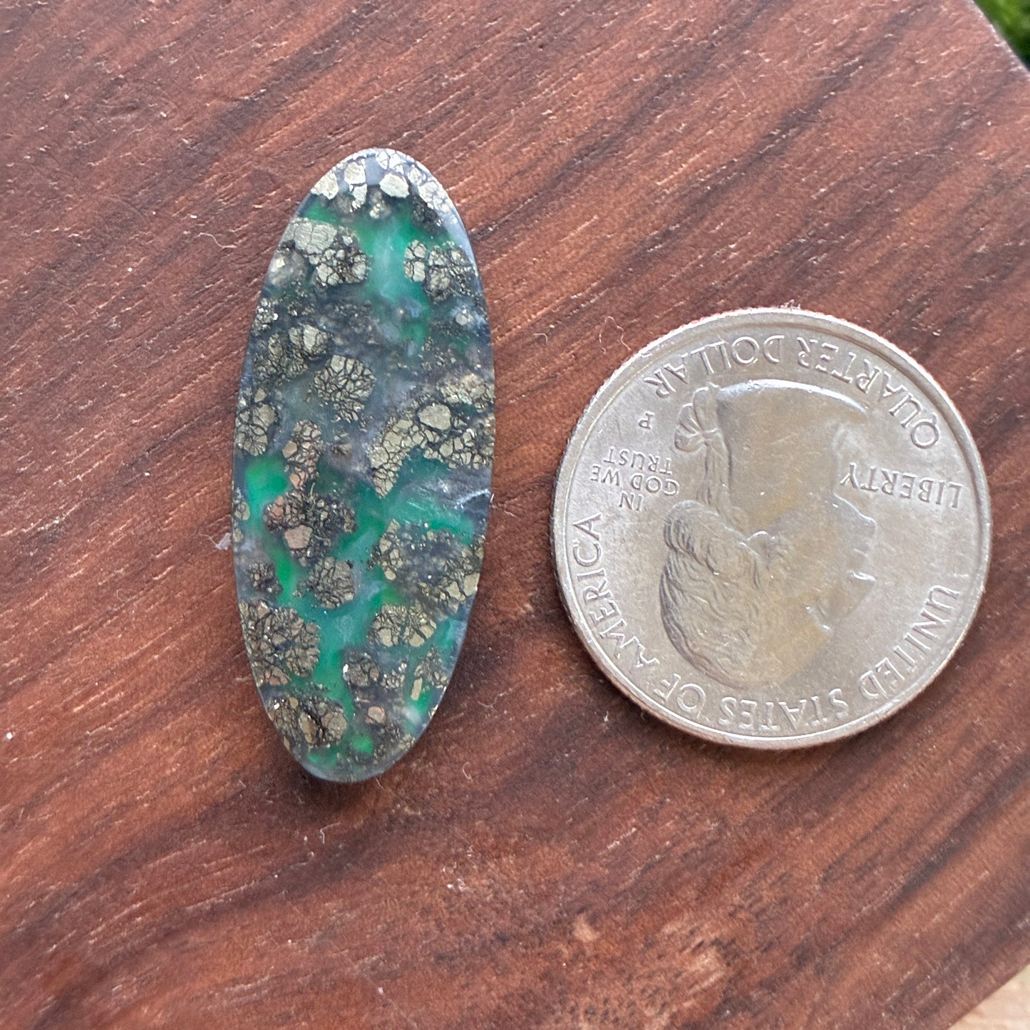 Marcasite Aurora Doublet - Cabochon - Freeform - Round - Teardrop - Marquise