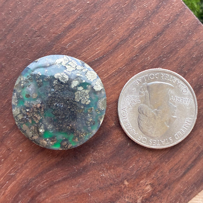 Marcasite Aurora Doublet - Cabochon - Freeform - Round - Teardrop - Marquise