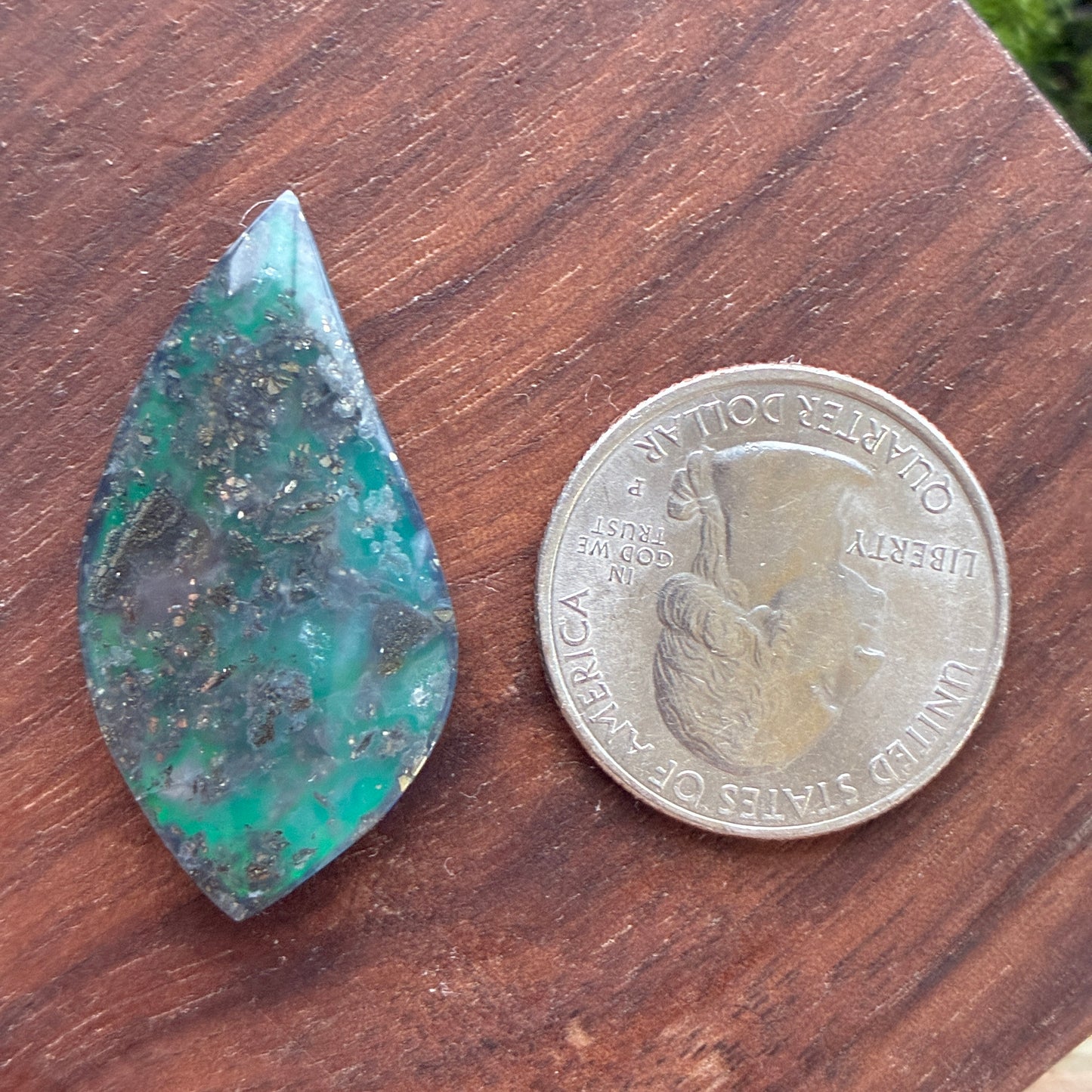 Marcasite Aurora Doublet - Cabochon - Freeform - Round - Teardrop - Marquise