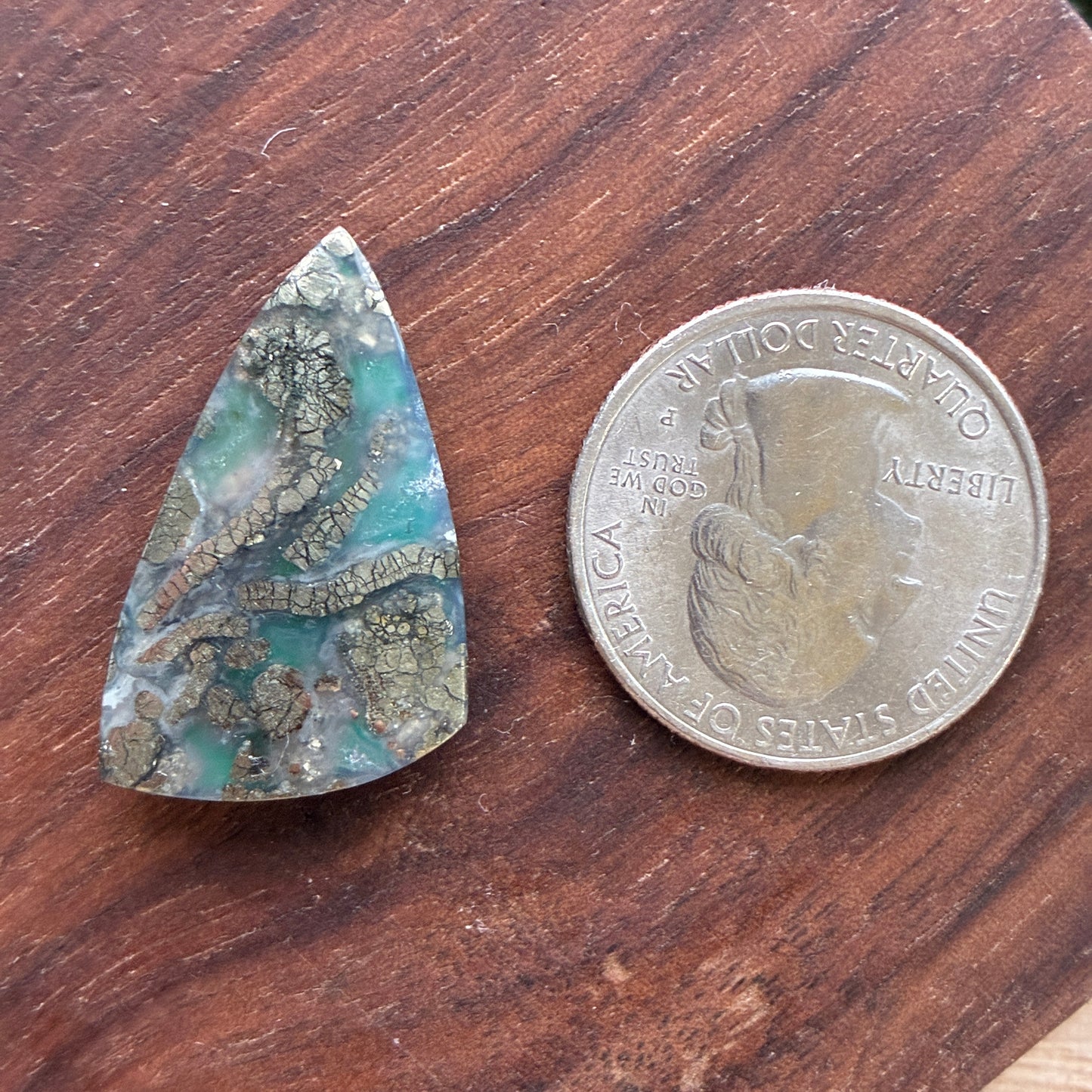 Marcasite Aurora Doublet - Cabochon - Freeform - Round - Teardrop - Marquise