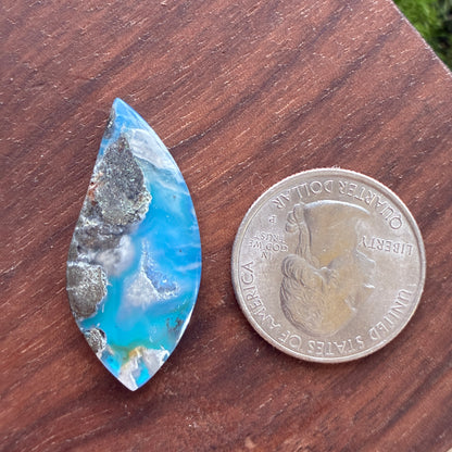 Marcasite Aurora Doublet - Cabochon - Freeform - Round - Teardrop - Marquise