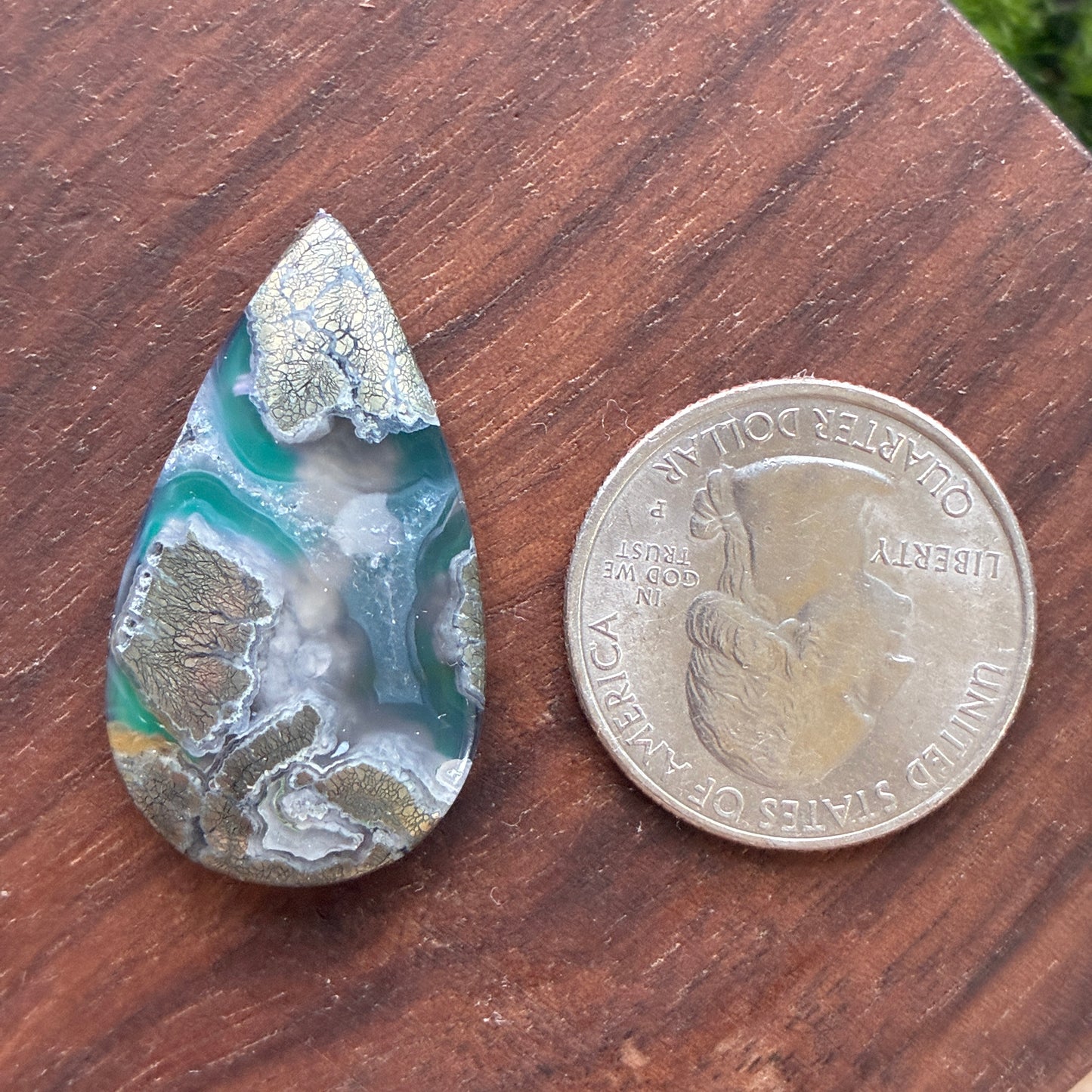 Marcasite Aurora Doublet - Cabochon - Freeform - Round - Teardrop - Marquise